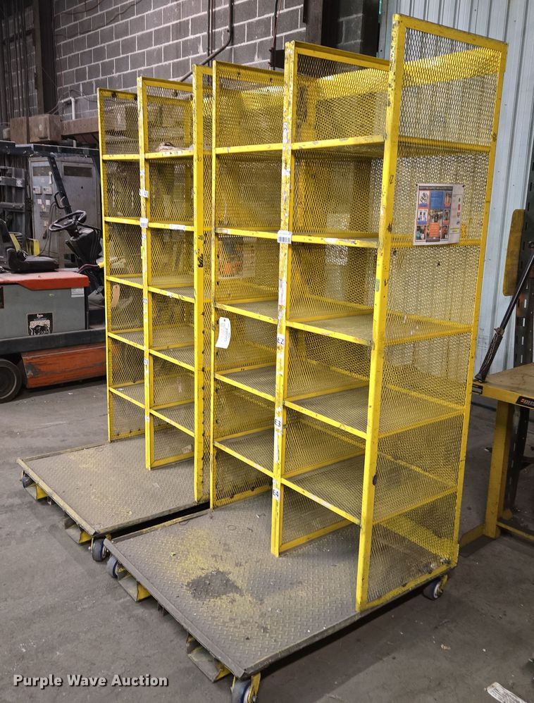 image for item EQ6829 (2) pick carts 