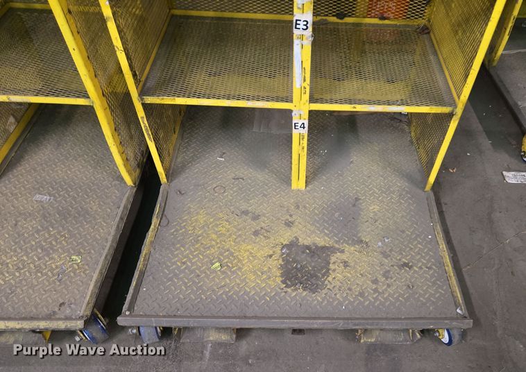 image for item EQ6829 (2) pick carts 