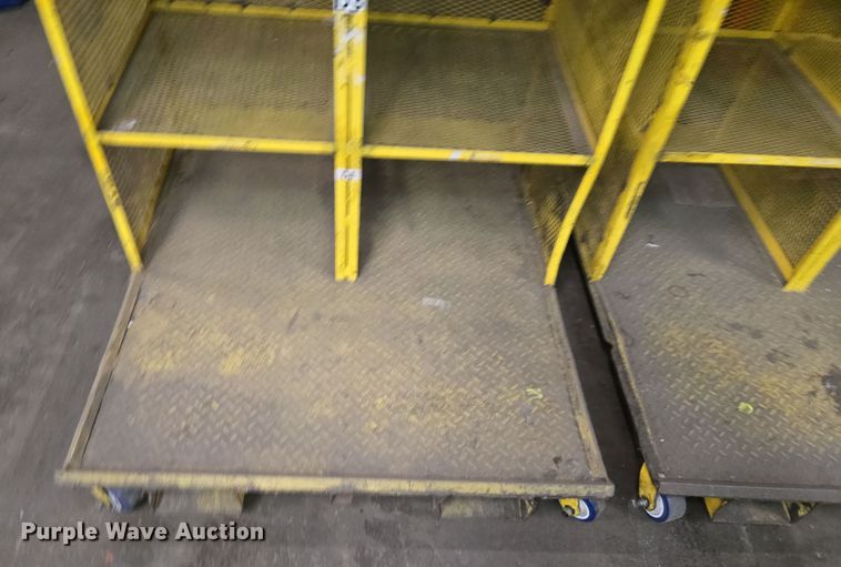 image for item EQ6829 (2) pick carts 