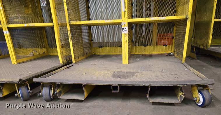 image for item EQ6829 (2) pick carts 