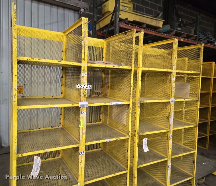 image for item EQ6829 (2) pick carts 