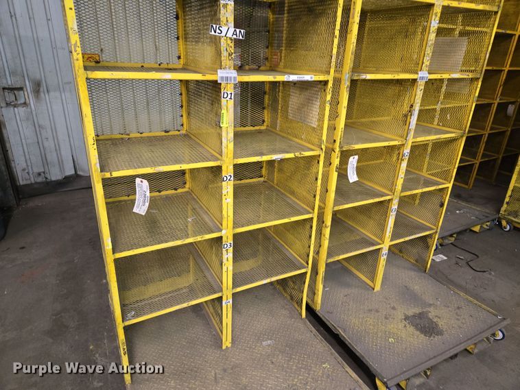 image for item EQ6829 (2) pick carts 