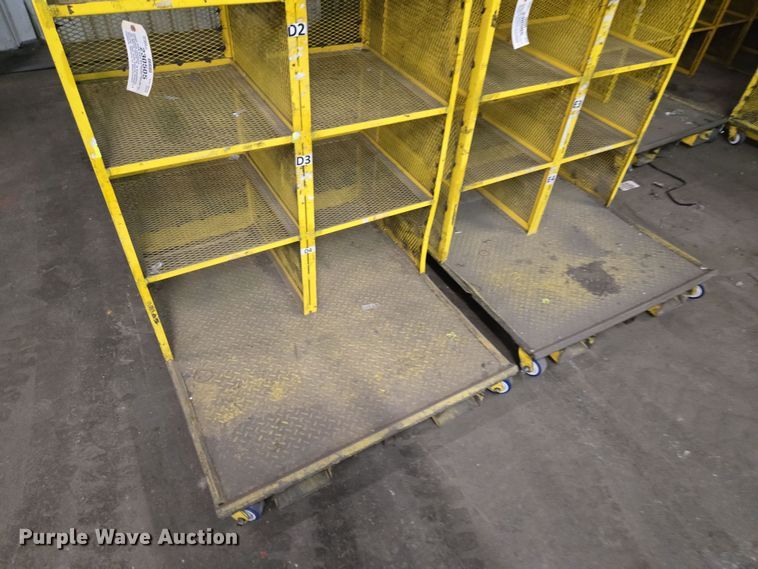 image for item EQ6829 (2) pick carts 