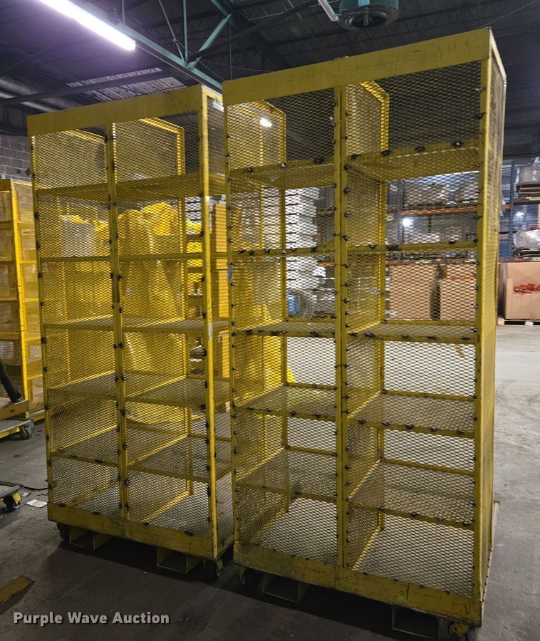 image for item EQ6829 (2) pick carts 