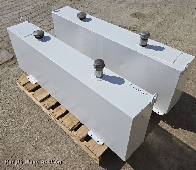 image for item EQ6845 (2) fuel tanks 