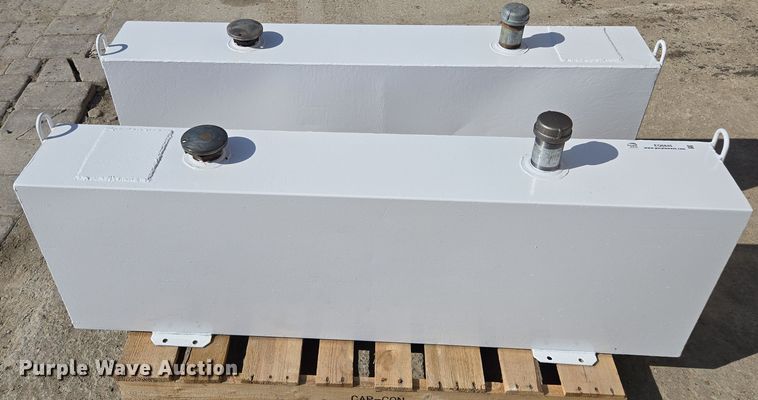image for item EQ6845 (2) fuel tanks 