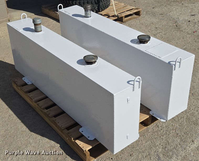 image for item EQ6845 (2) fuel tanks 