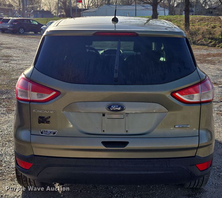 image for item EQ6864 2013 Ford  Escape  SUV