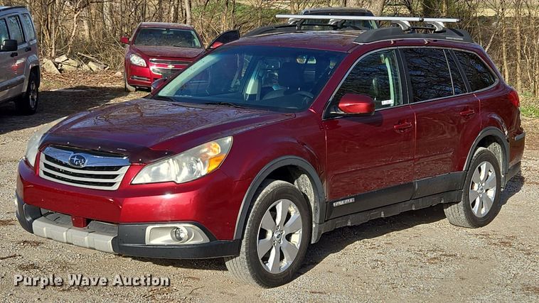 image for item EQ6865 2012 Subaru  Outback  SUV
