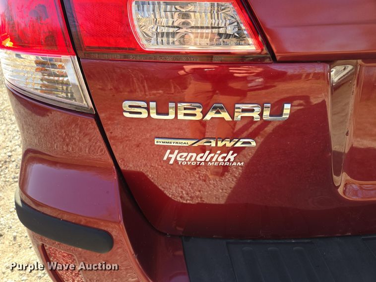 image for item EQ6865 2012 Subaru  Outback  SUV