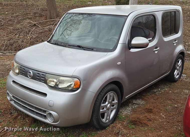 image for item EQ6866 2009 Nissan  Cube  SUV
