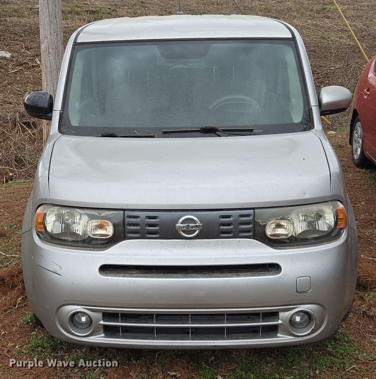 image for item EQ6866 2009 Nissan  Cube  SUV