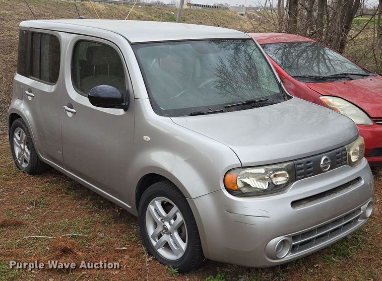 image for item EQ6866 2009 Nissan  Cube  SUV