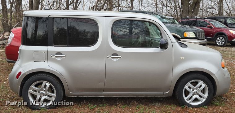 image for item EQ6866 2009 Nissan  Cube  SUV
