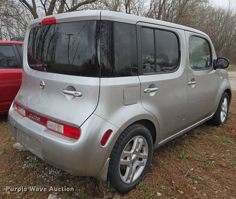 image for item EQ6866 2009 Nissan  Cube  SUV