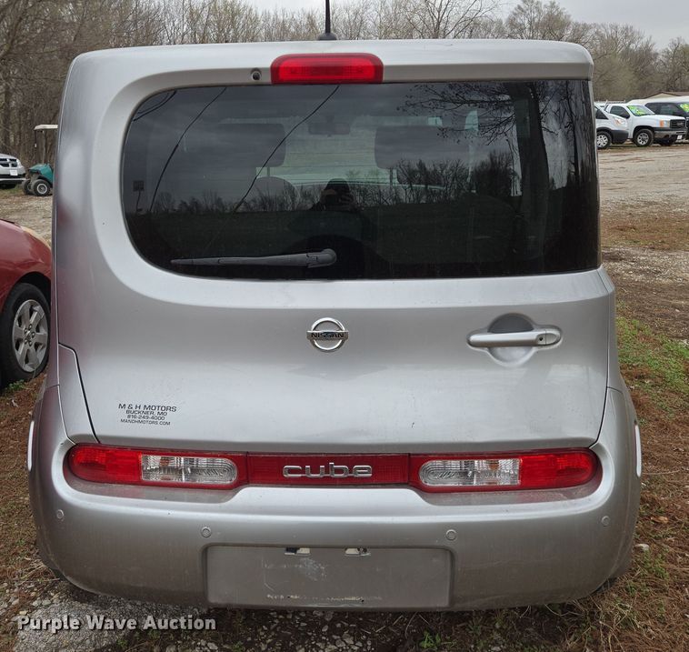 image for item EQ6866 2009 Nissan  Cube  SUV
