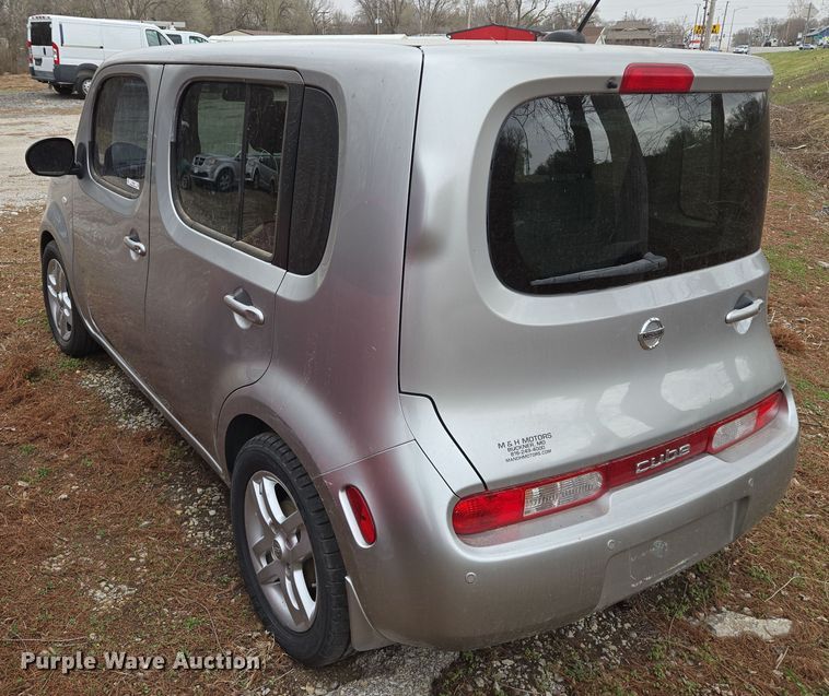 image for item EQ6866 2009 Nissan  Cube  SUV