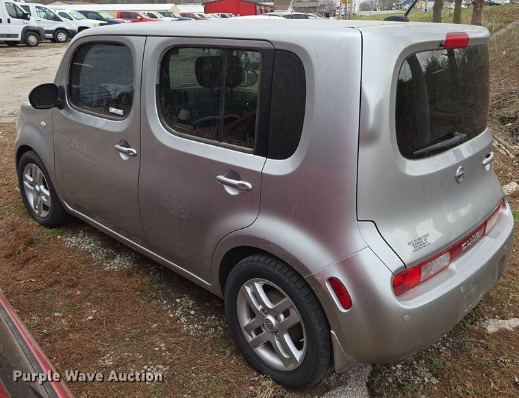 image for item EQ6866 2009 Nissan  Cube  SUV