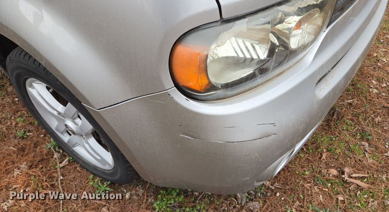 image for item EQ6866 2009 Nissan  Cube  SUV