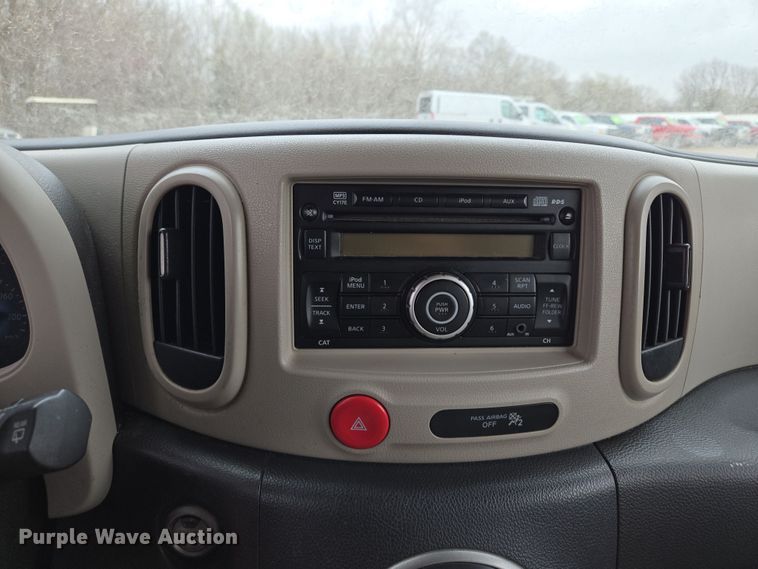 image for item EQ6866 2009 Nissan  Cube  SUV