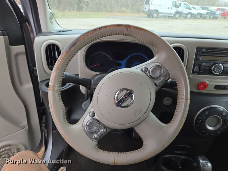 image for item EQ6866 2009 Nissan  Cube  SUV