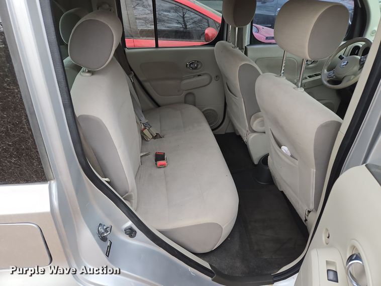 image for item EQ6866 2009 Nissan  Cube  SUV