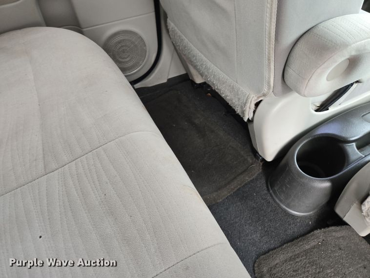 image for item EQ6866 2009 Nissan  Cube  SUV