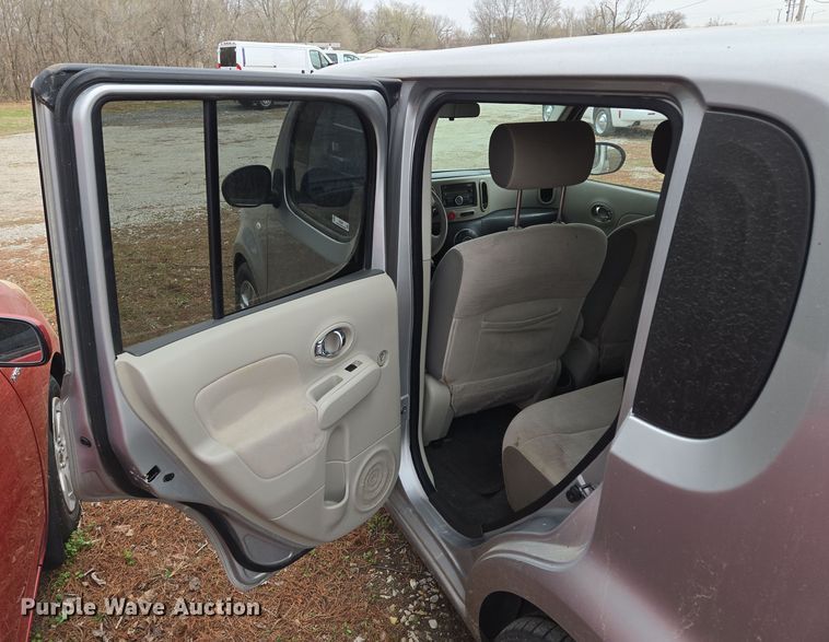 image for item EQ6866 2009 Nissan  Cube  SUV