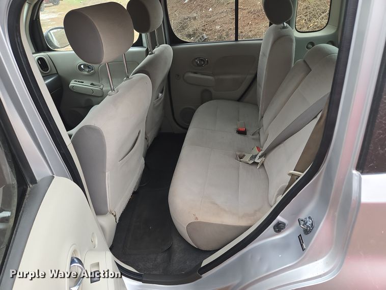 image for item EQ6866 2009 Nissan  Cube  SUV