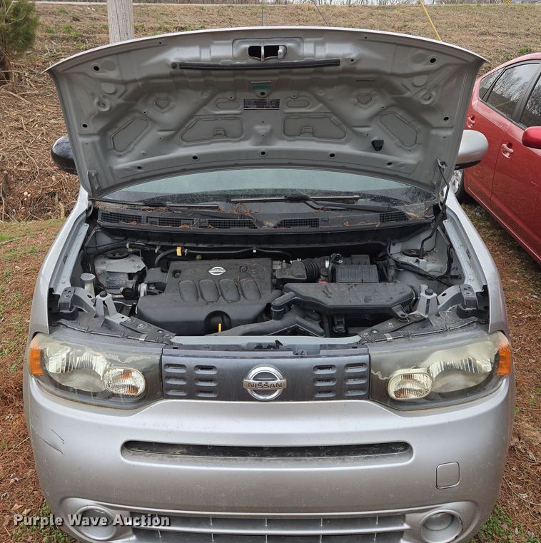 image for item EQ6866 2009 Nissan  Cube  SUV