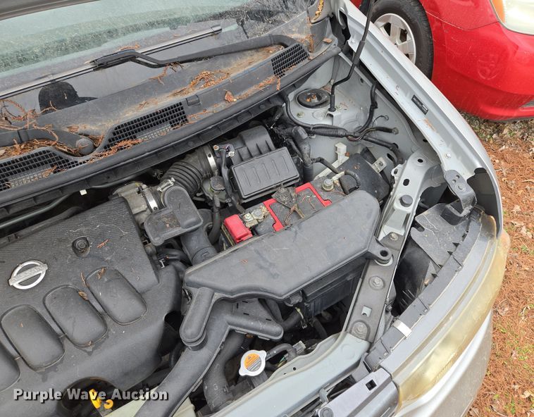 image for item EQ6866 2009 Nissan  Cube  SUV