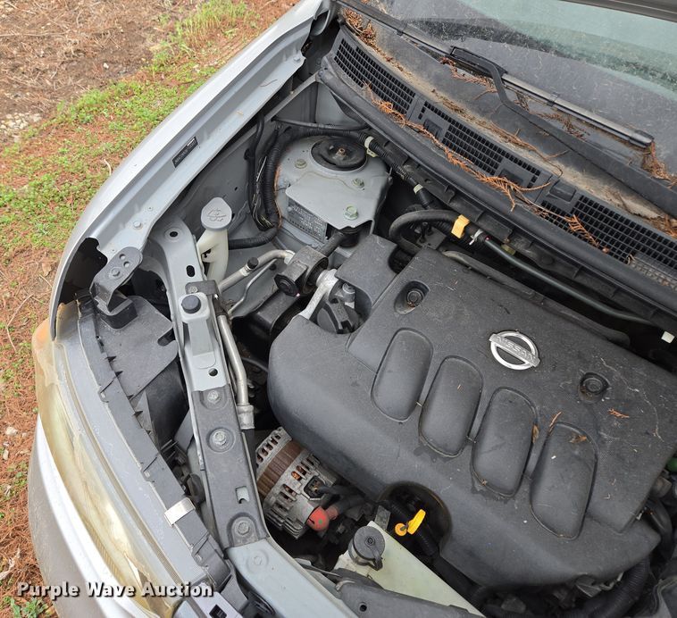 image for item EQ6866 2009 Nissan  Cube  SUV