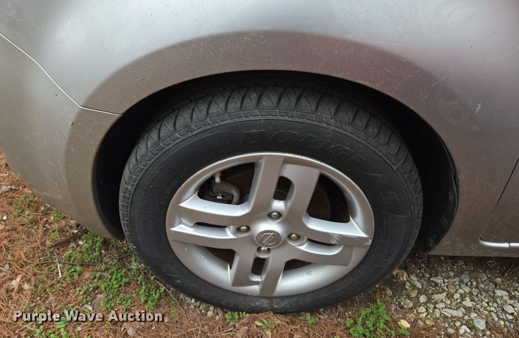 image for item EQ6866 2009 Nissan  Cube  SUV