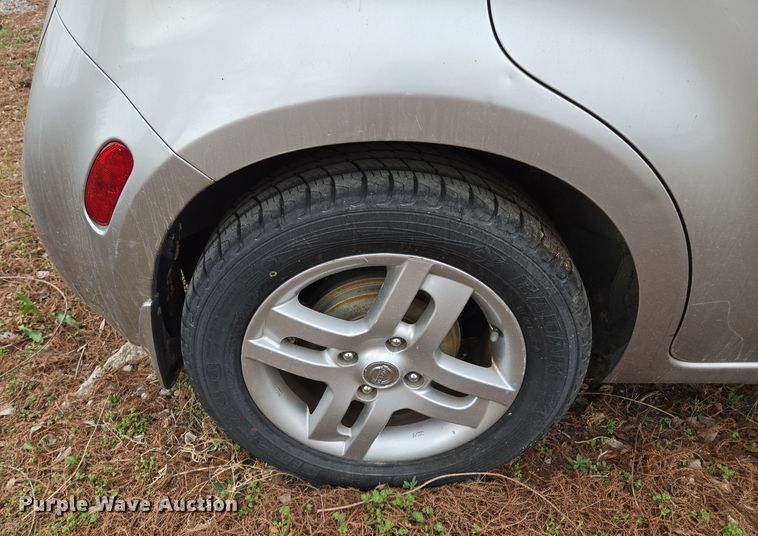 image for item EQ6866 2009 Nissan  Cube  SUV