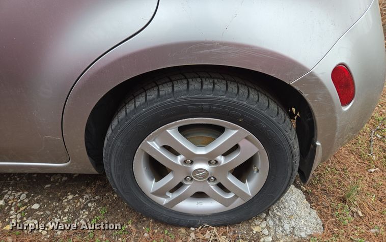 image for item EQ6866 2009 Nissan  Cube  SUV