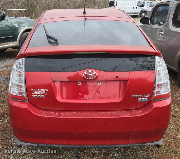 image for item EQ6867 2008 Toyota  Prius 