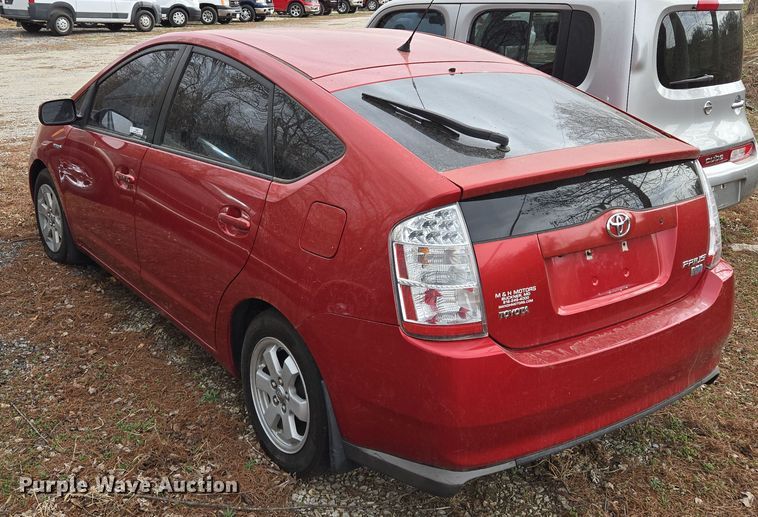 image for item EQ6867 2008 Toyota  Prius 