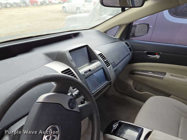 image for item EQ6867 2008 Toyota  Prius 