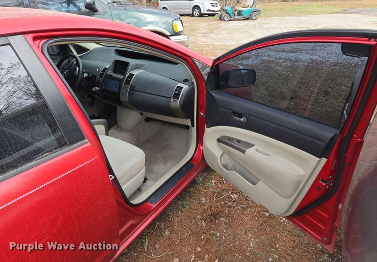 image for item EQ6867 2008 Toyota  Prius 