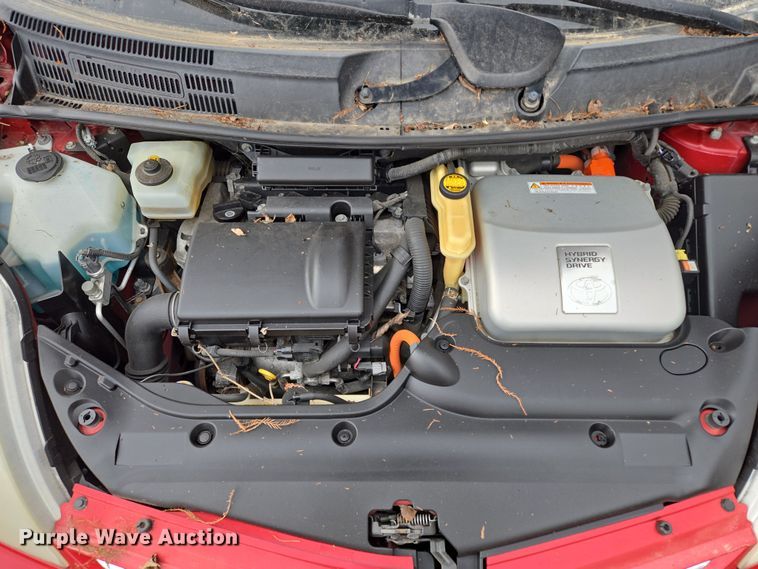 image for item EQ6867 2008 Toyota  Prius 