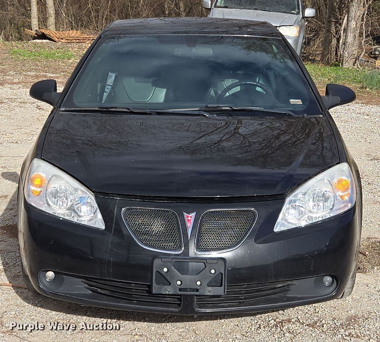 image for item EQ6868 2007 Pontiac  G6 convertible