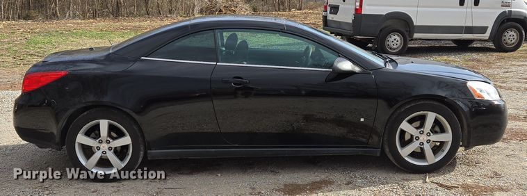 image for item EQ6868 2007 Pontiac  G6 convertible