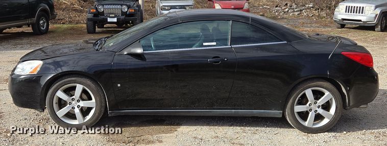 image for item EQ6868 2007 Pontiac  G6 convertible