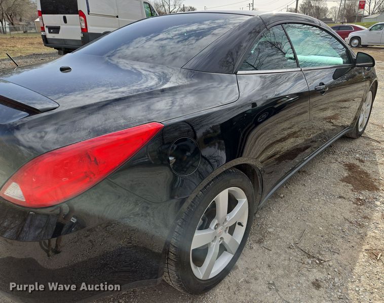 image for item EQ6868 2007 Pontiac  G6 convertible