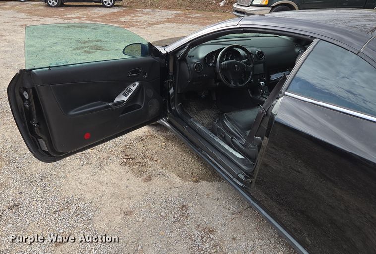 image for item EQ6868 2007 Pontiac  G6 convertible