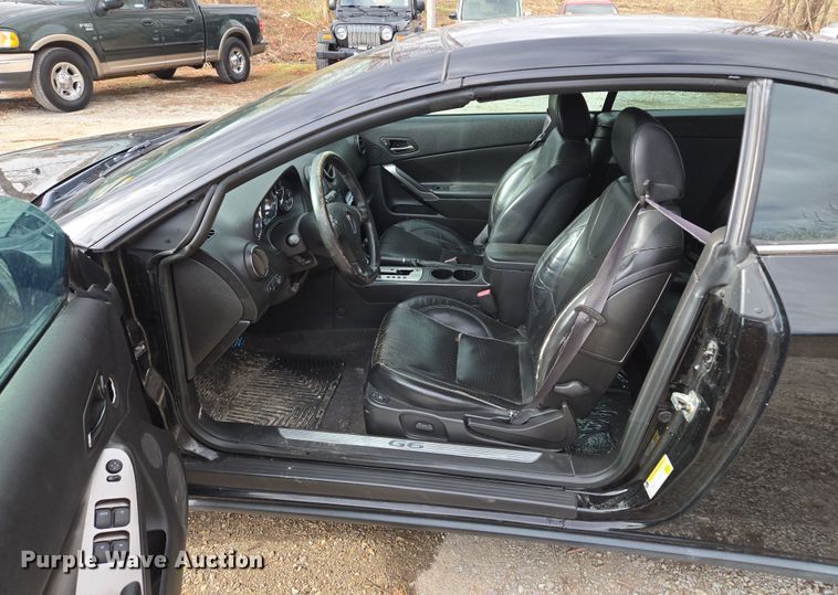 image for item EQ6868 2007 Pontiac  G6 convertible