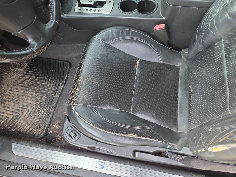 image for item EQ6868 2007 Pontiac  G6 convertible