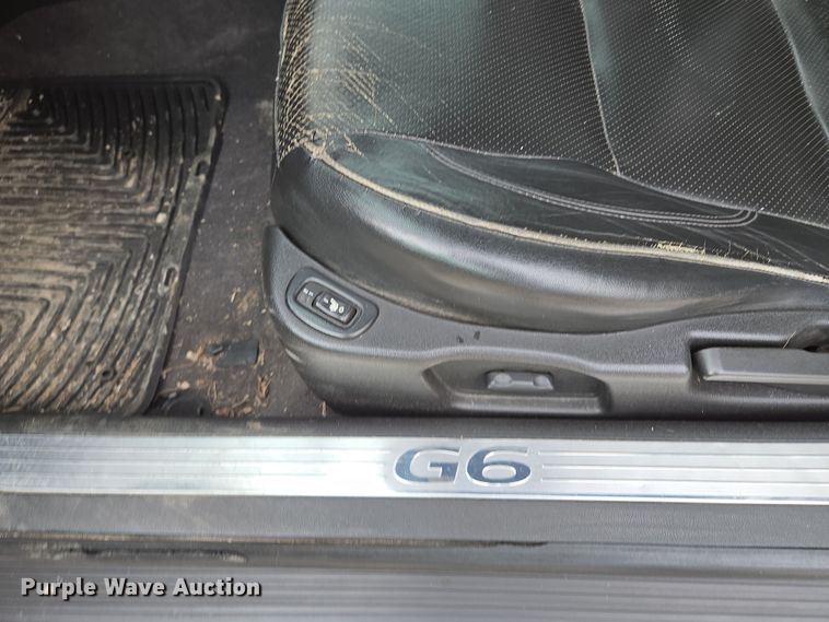 image for item EQ6868 2007 Pontiac  G6 convertible