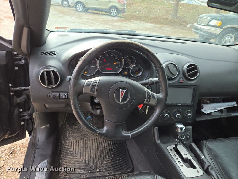 image for item EQ6868 2007 Pontiac  G6 convertible