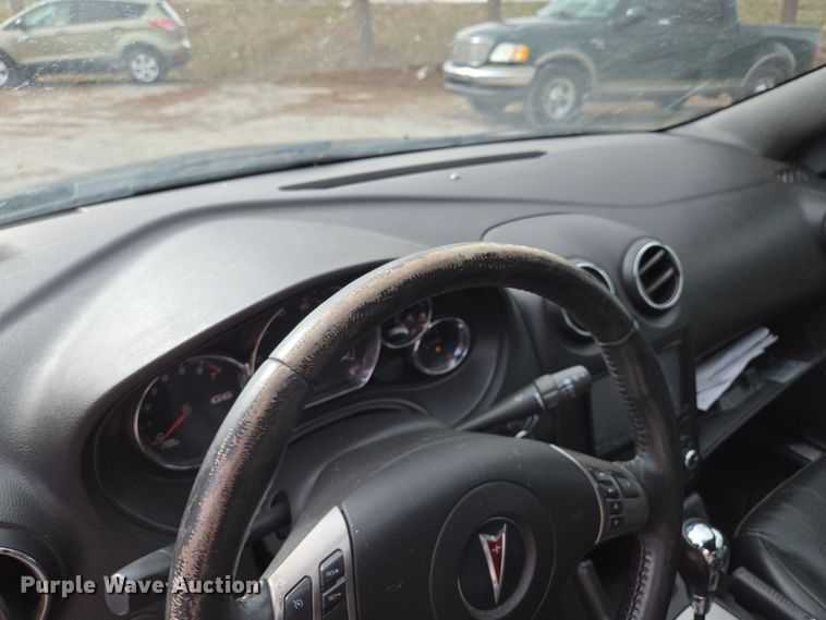 image for item EQ6868 2007 Pontiac  G6 convertible